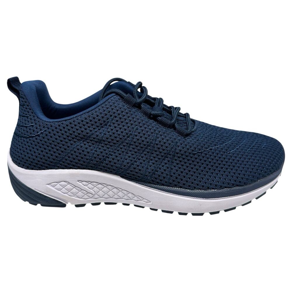 NEW Propet Women's Tour Knit Mesh Lace Up Walking Sneakers Blue 10 Athleisure